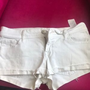 Hollister jean shorts